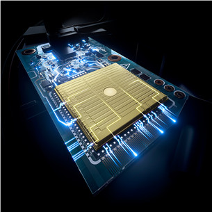 Dyson, valge/kuldne - Õhupuhasti