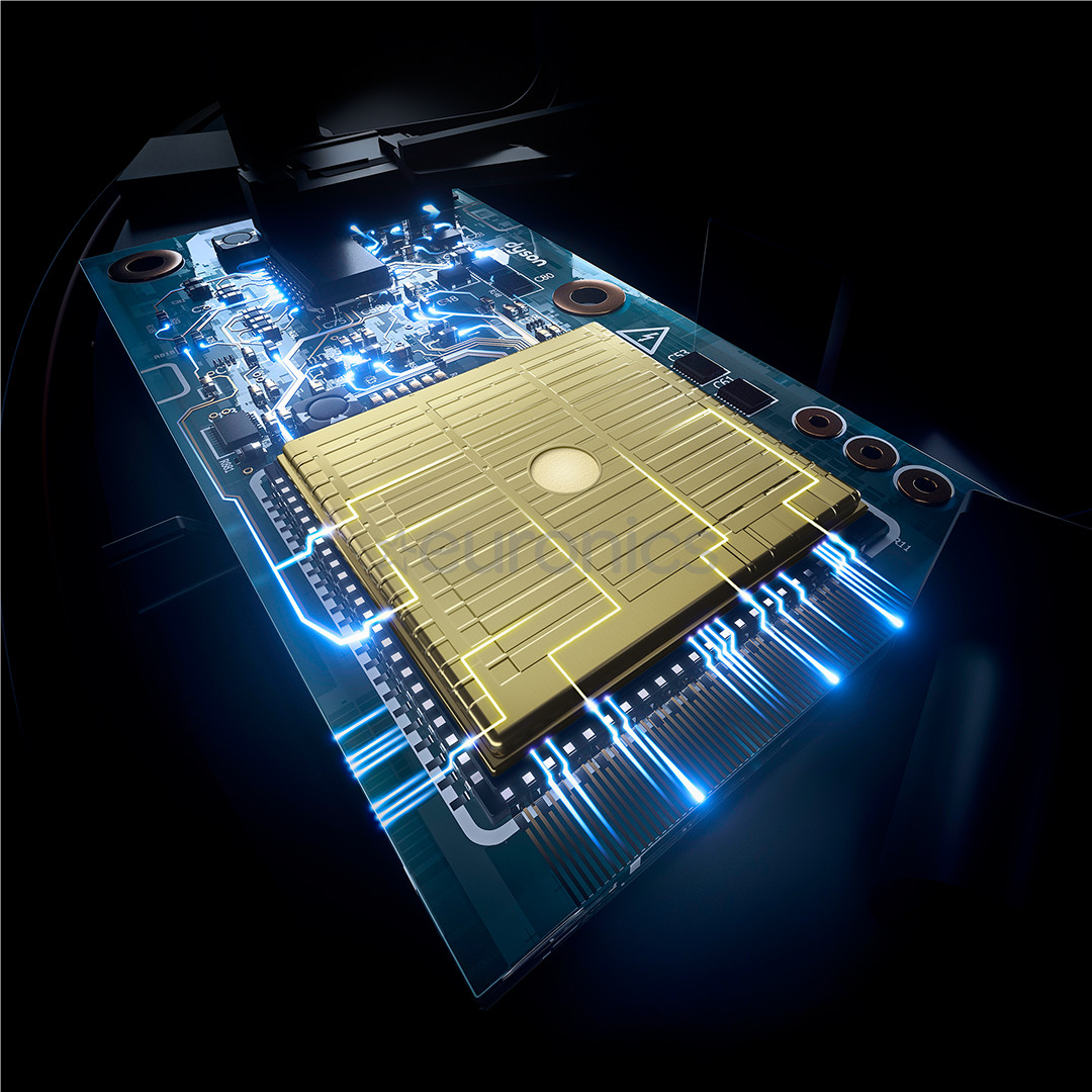 Dyson, valge/kuldne - Õhupuhasti