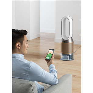 Dyson Purifier Humidify+Cool PH2 De-NOx, white/golden - Air purifier