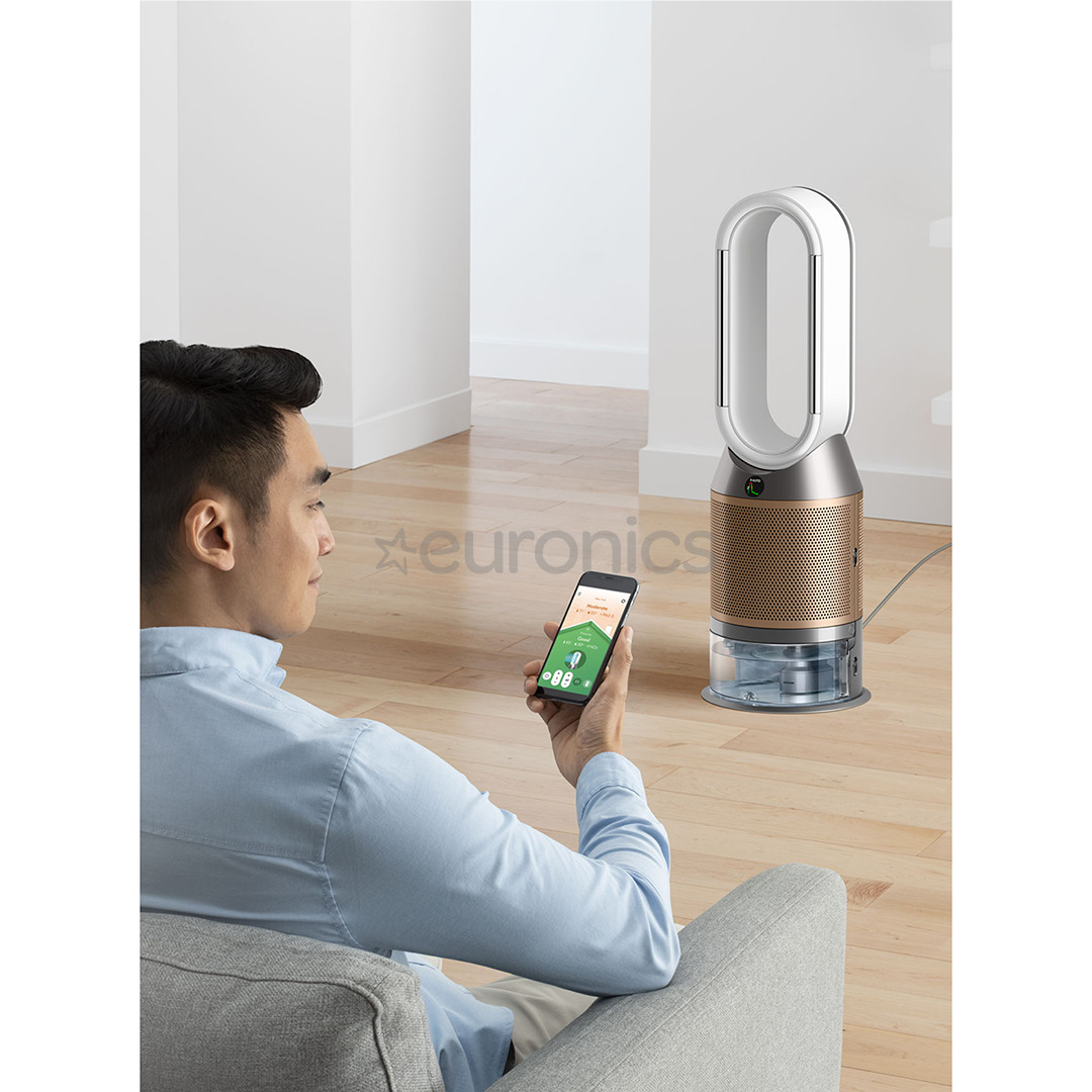 Dyson Purifier Humidify+Cool PH2 De-NOx, white/golden - Air purifier