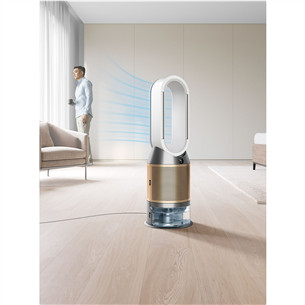 Dyson Purifier Humidify+Cool PH2 De-NOx, white/golden - Air purifier