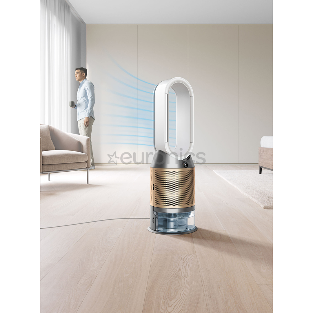 Dyson Purifier Humidify+Cool PH2 De-NOx, valge/kuldne - Õhupuhasti