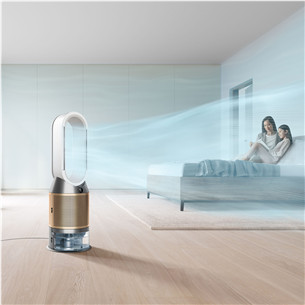 Dyson Purifier Humidify+Cool PH2 De-NOx, white/golden - Air purifier