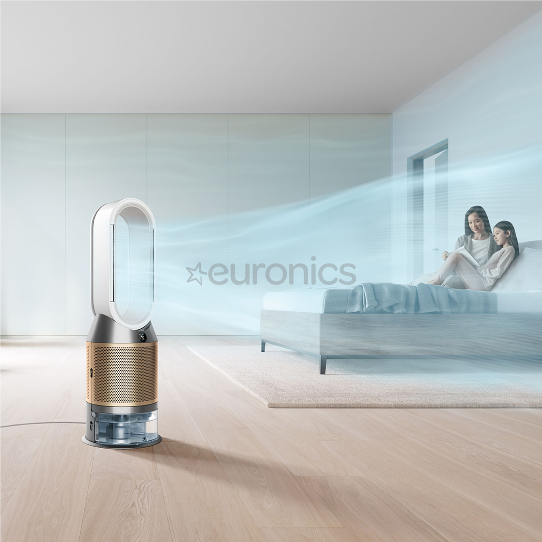Dyson Purifier Humidify+Cool PH2 De-NOx, valge/kuldne - Õhupuhasti