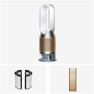 Dyson Purifier Humidify+Cool PH2 De-NOx, valge/kuldne - Õhupuhasti