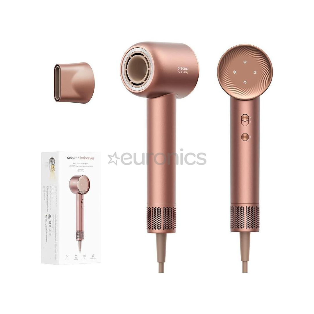 Dreame Hair Glory, розовое золото – Фен
