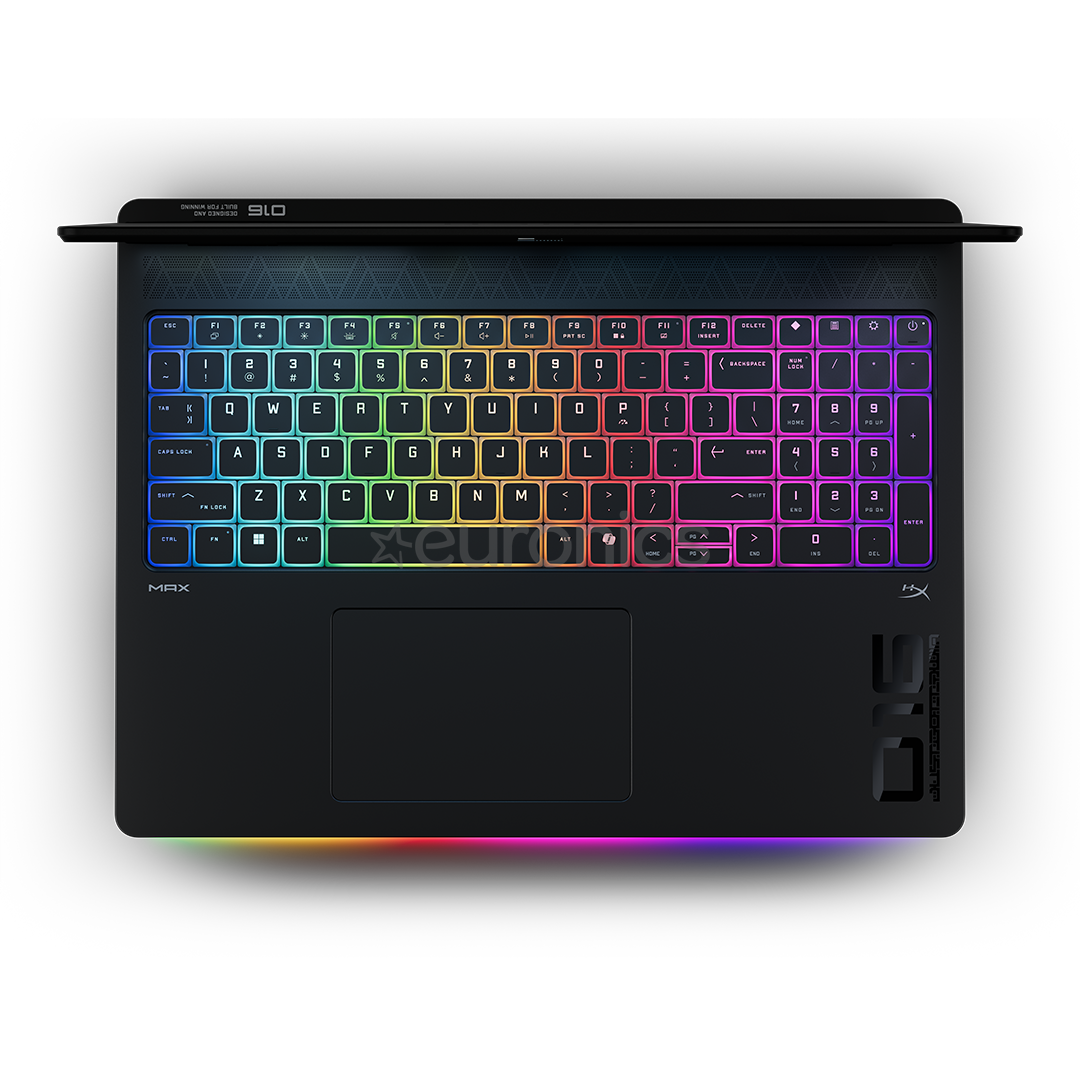 HP Omen Max 16, 16'', 240 Hz, Ultra 9, 32 GB, 1 TB, RTX 5090, ENG, shadow black - Notebook