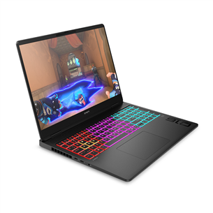 HP Omen Max 16, 16'', 240 Hz, Ultra 9, 32 GB, 1 TB, RTX 5090, ENG, shadow black - Notebook
