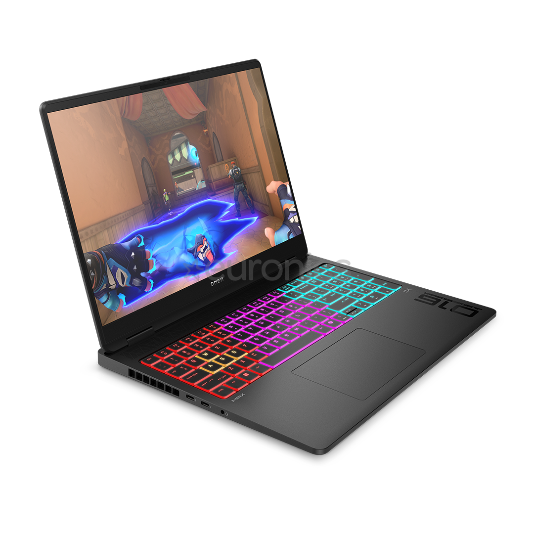 HP Omen Max 16, 16'', 240 Hz, Ultra 9, 32 GB, 1 TB, RTX 5090, ENG, shadow black - Notebook