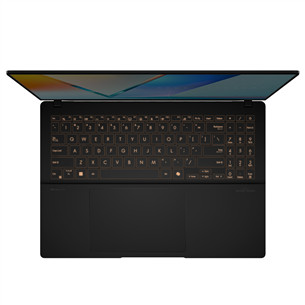 Asus Vivobook S 16 OLED, 16'', 3.2K, 120 Hz, OLED, Ryzen 7, 16 GB, 1 TB, Copilot+, ENG, neutral black - Notebook