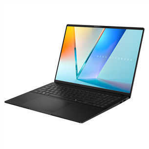 Asus Vivobook S 16 OLED, 16'', 3.2K, 120 Hz, OLED, Ryzen 7, 16 GB, 1 TB, Copilot+, ENG, neutral black - Notebook