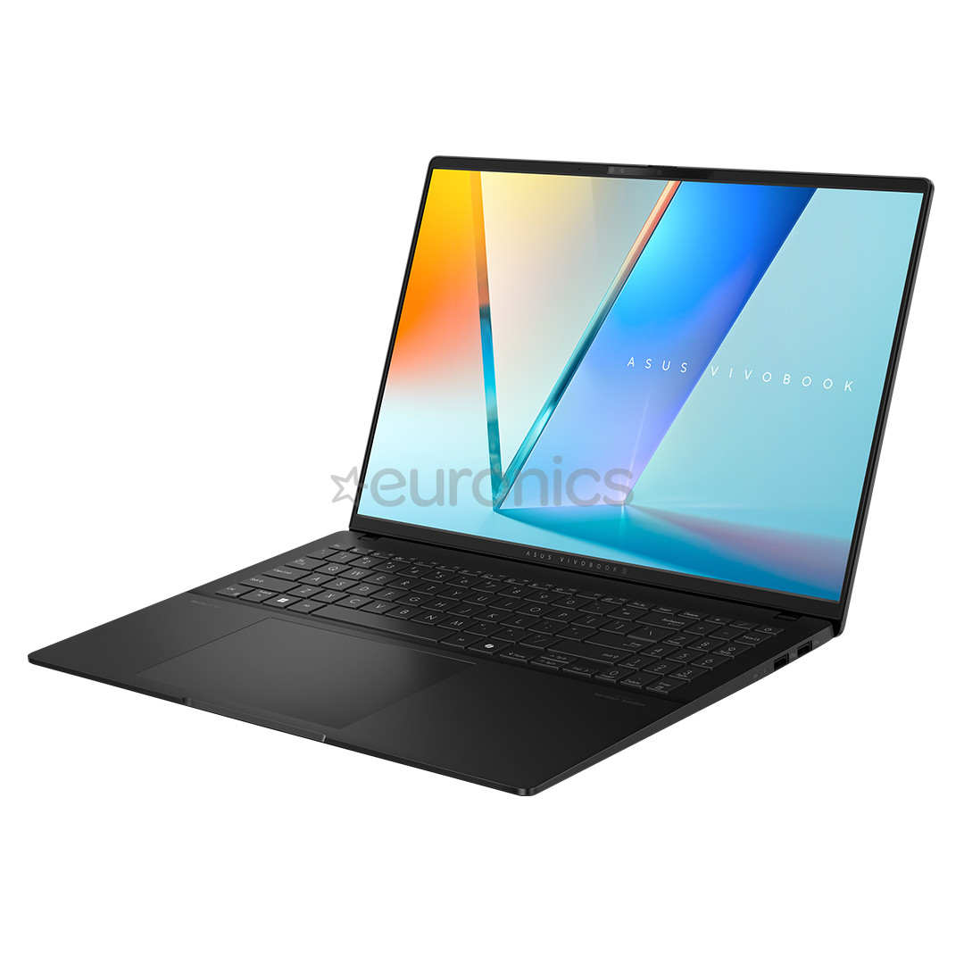 Asus Vivobook S 16 OLED, 16'', 3.2K, 120 Hz, OLED, Ryzen 7, 16 GB, 1 TB, Copilot+, ENG, neutral black - Notebook