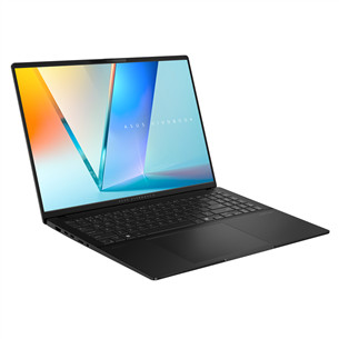 Asus Vivobook S 16 OLED, 16'', 3.2K, 120 Hz, OLED, Ryzen 7, 16 GB, 1 TB, Copilot+, ENG, neutral black - Notebook