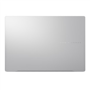 Asus Vivobook S 16 OLED, 16'', 3.2K, 120 Hz, OLED, Ryzen 7, 16 GB, 1 TB, Copilot+, ENG, hõbe - Sülearvuti