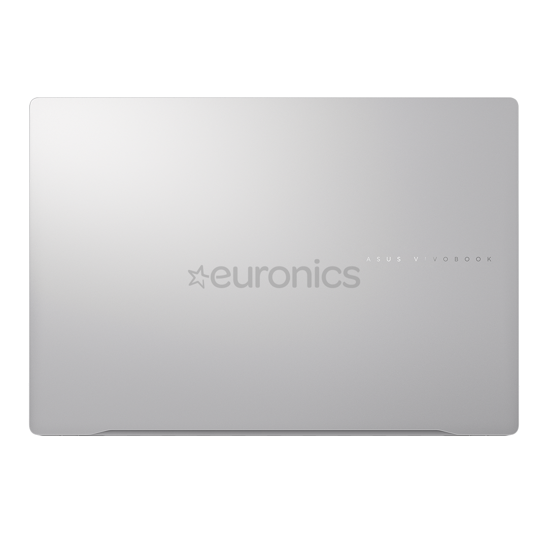 Asus Vivobook S 16 OLED, 16'', 3.2K, 120 Hz, OLED, Ryzen 7, 16 GB, 1 TB, Copilot+, ENG, hõbe - Sülearvuti