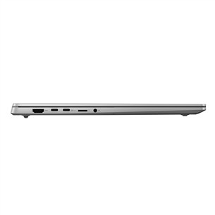 Asus Vivobook S 16 OLED, 16'', 3.2K, 120 Hz, OLED, Ryzen 7, 16 GB, 1 TB, Copilot+, ENG, hõbe - Sülearvuti