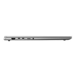 Asus Vivobook S 16 OLED, 16'', 3.2K, 120 Hz, OLED, Ryzen 7, 16 GB, 1 TB, Copilot+, ENG, hõbe - Sülearvuti