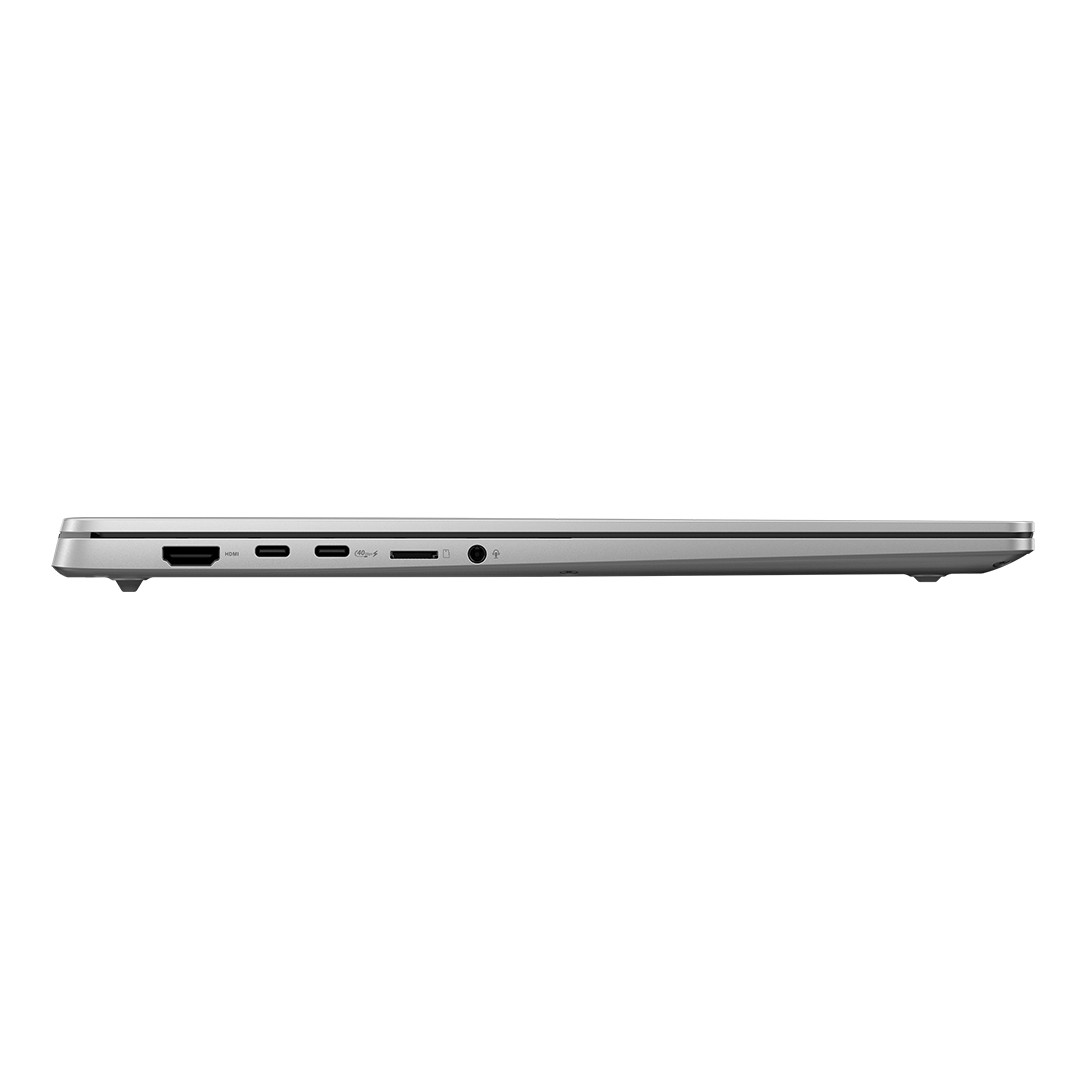 Asus Vivobook S 16 OLED, 16'', 3.2K, 120 Hz, OLED, Ryzen 7, 16 GB, 1 TB, Copilot+, ENG, hõbe - Sülearvuti