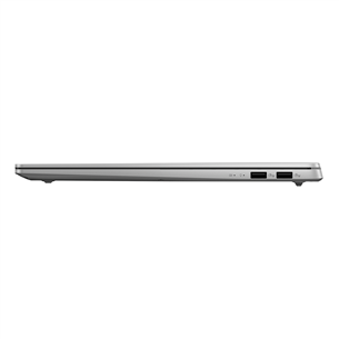 Asus Vivobook S 16 OLED, 16'', 3.2K, 120 Hz, OLED, Ryzen 7, 16 GB, 1 TB, Copilot+, ENG, hõbe - Sülearvuti