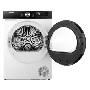 Hisense, 8 kg, sügavus 55 cm - Pesukuivati