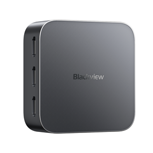 Blackview MP80, Alder Lake, 16 GB, 512 GB, W11P, black - Desktop PC MP80-16GB/512GBBK/BV