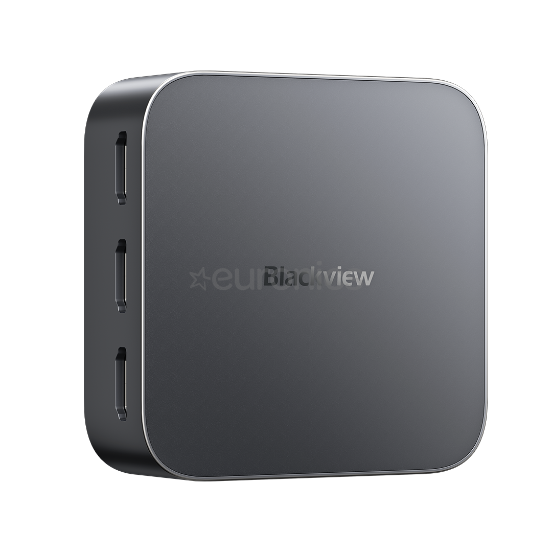 Blackview MP80, Alder Lake, 16 GB, 512 GB, W11P, black - Desktop PC