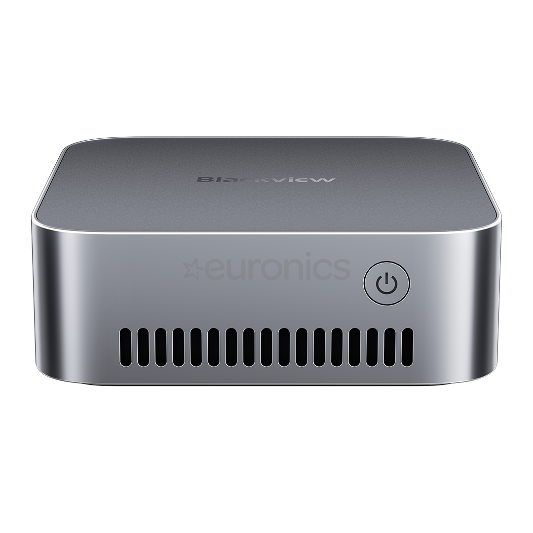 Blackview MP80, Alder Lake, 16 GB, 512 GB, W11P, black - Desktop PC