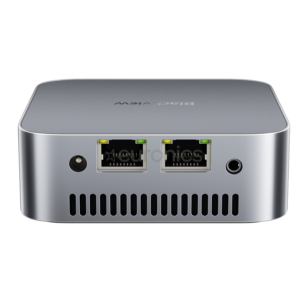 Blackview MP80, Alder Lake, 16 GB, 512 GB, W11P, black - Desktop PC