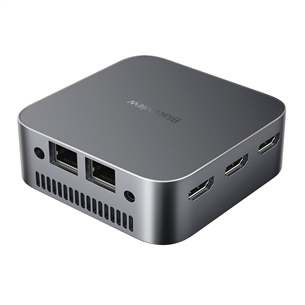 Blackview MP80, Alder Lake, 16 GB, 512 GB, W11P, black - Desktop PC