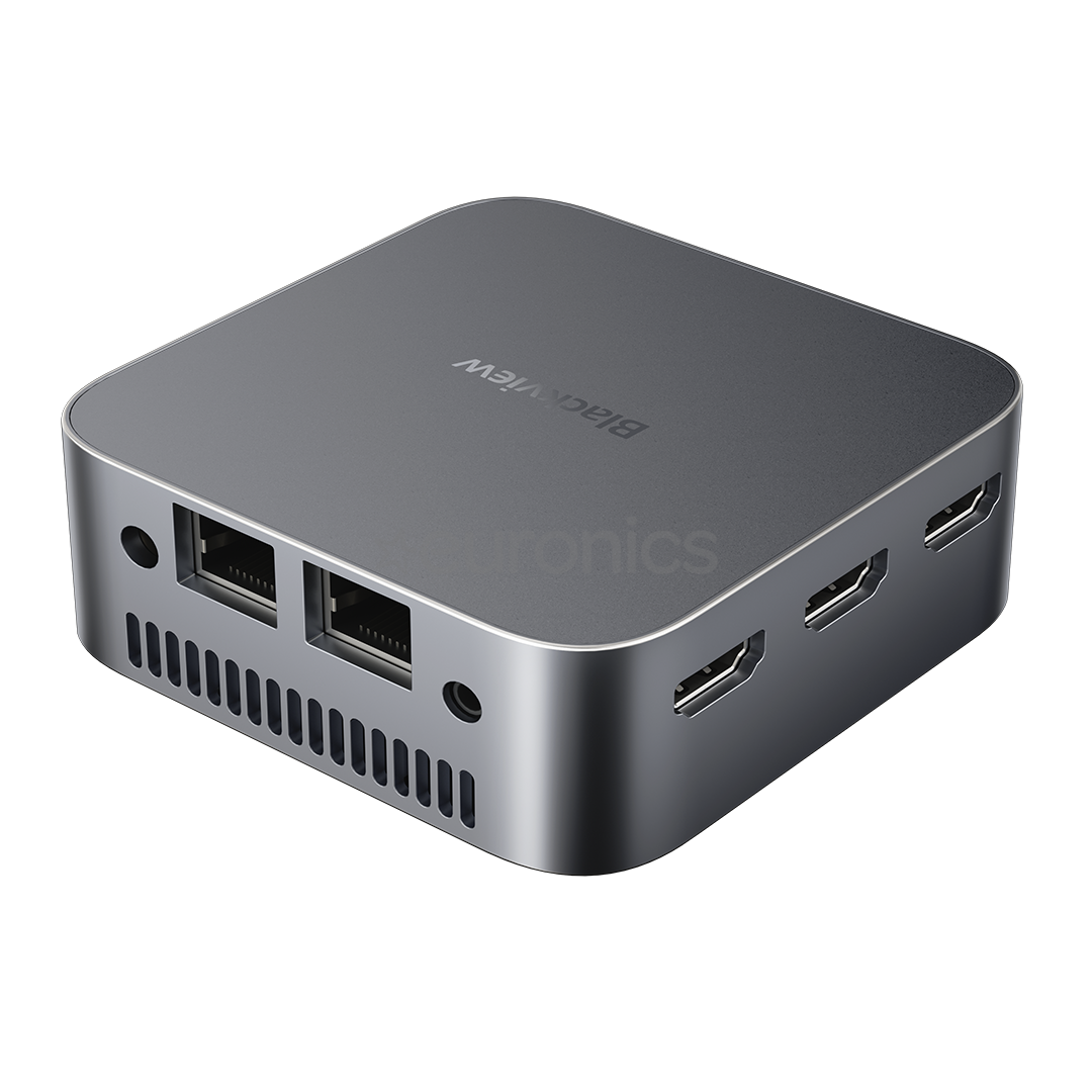 Blackview MP80, Alder Lake, 16 GB, 512 GB, W11P, black - Desktop PC