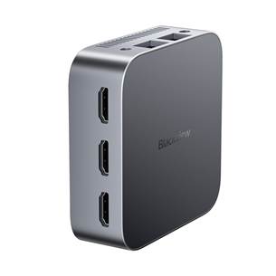 Blackview MP80, Alder Lake, 16 GB, 512 GB, W11P, black - Desktop PC