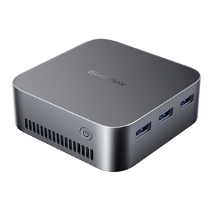 Blackview MP80, Alder Lake, 16 GB, 512 GB, W11P, black - Desktop PC