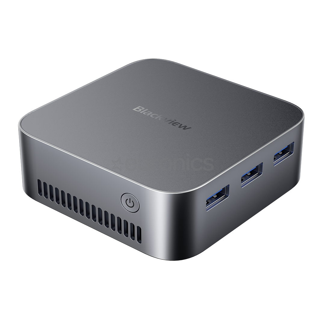 Blackview MP80, Alder Lake, 16 GB, 512 GB, W11P, black - Desktop PC