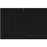 Electrolux 800 Series SaphirMatt, ширина 77 см, без рамы, черный - Интегрируемая индукционная варочная панель