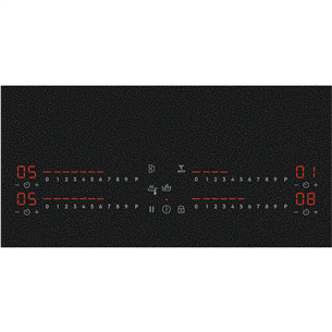 Electrolux 800 Series SaphirMatt, ширина 77 см, без рамы, черный - Интегрируемая индукционная варочная панель