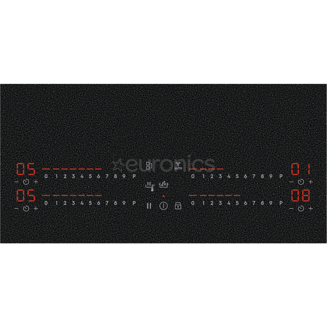 Electrolux 800 Seeria SaphirMatt, laius 77 cm, raamita, must - Integreeritav induktsioonpliidiplaat