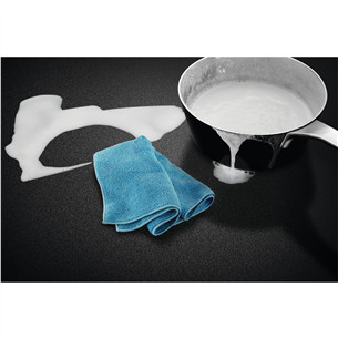 Electrolux 800 Seeria SaphirMatt, laius 77 cm, raamita, must - Integreeritav induktsioonpliidiplaat