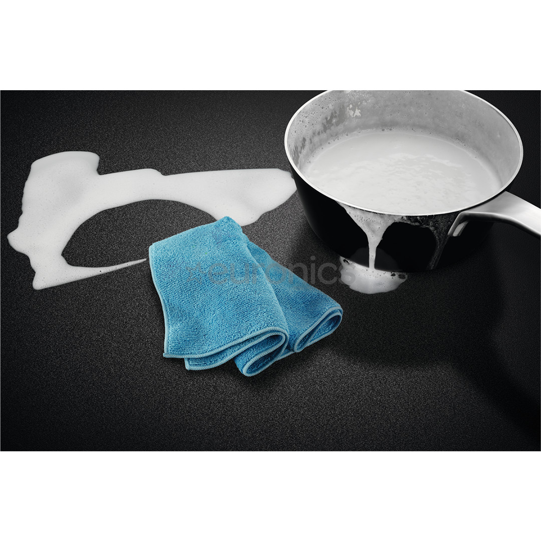 Electrolux 800 Seeria SaphirMatt, laius 77 cm, raamita, must - Integreeritav induktsioonpliidiplaat