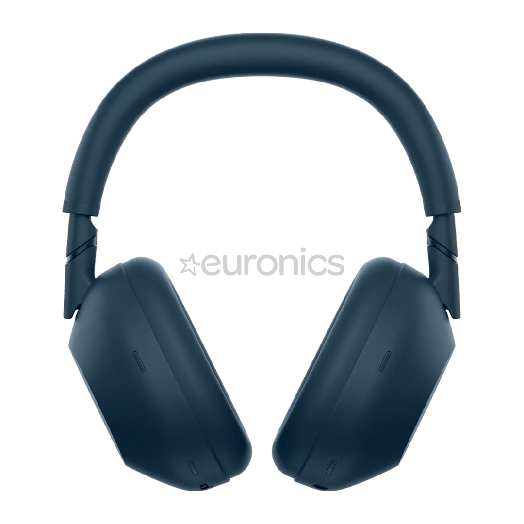 Sony WH-1000XM6, темно-синий - Беспроводные наушники