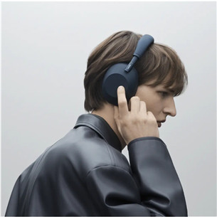 Sony WH-1000XM6, темно-синий - Беспроводные наушники
