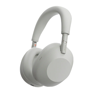 Sony WH-1000XM6, platinum silver - Wireless headphones WH1000XM6S.CE7