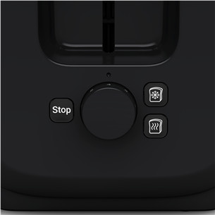 Tefal Subito, 1200 W, black - Toaster