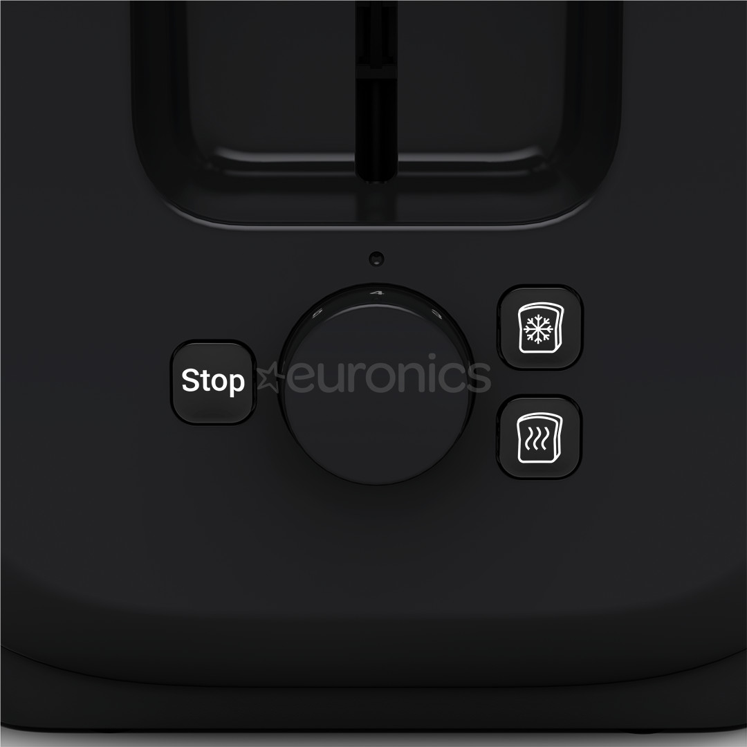 Tefal Subito, 1200 W, black - Toaster