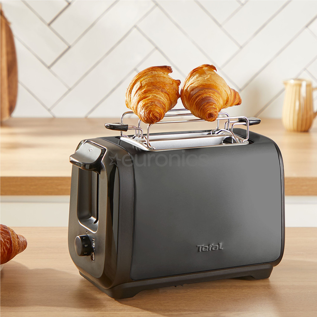 Tefal Subito, 1200 W, black - Toaster