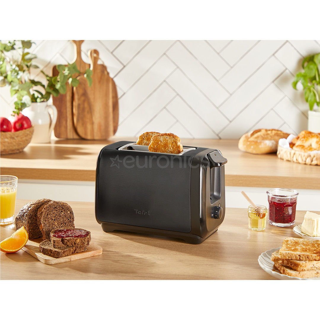 Tefal Subito, 1200 W, black - Toaster