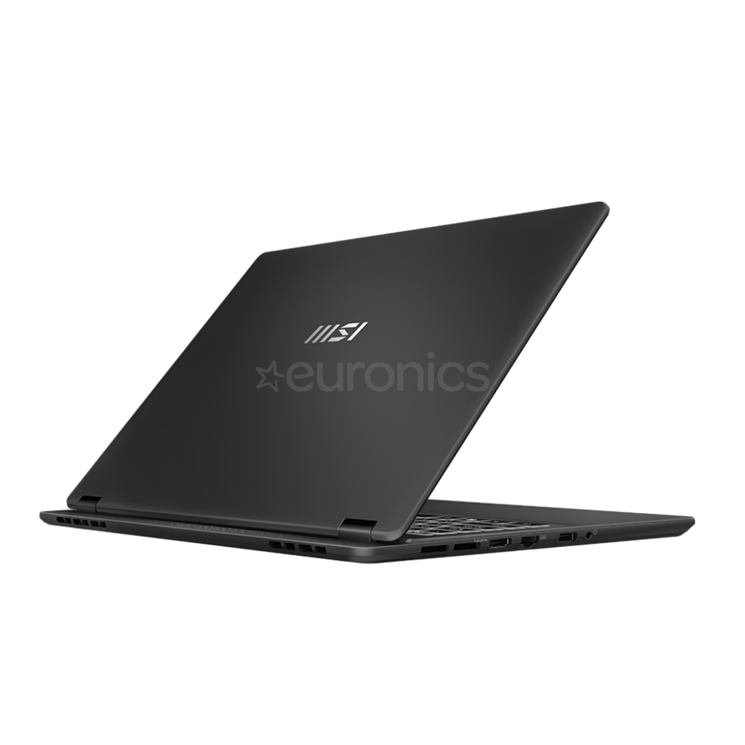 MSI Prestige 14 AI+ EVO, 14'', 2.8K, OLED, 120 Hz, Ultra 7, 32 GB, 1 TB, ENG, tumehall - Sülearvuti