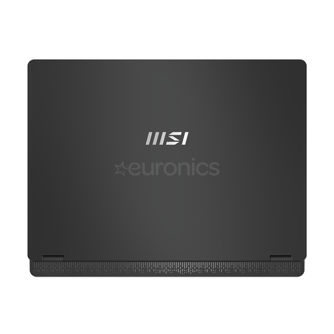 MSI Prestige 14 AI+ EVO, 14'', 2.8K, OLED, 120 Hz, Ultra 7, 32 GB, 1 TB, ENG, tumehall - Sülearvuti