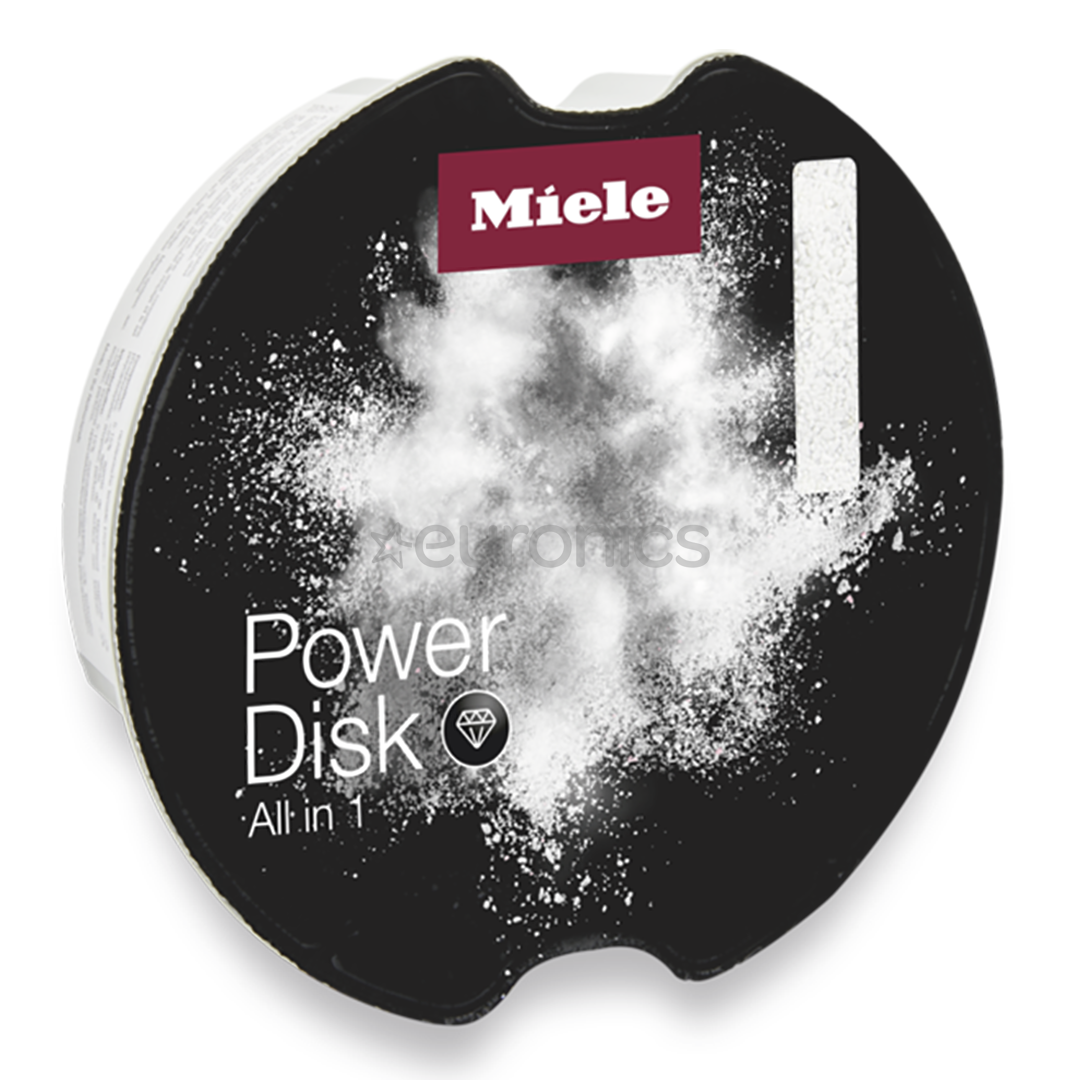 Miele PowerDisk All in One, 400 g - Nõudepesuvahend nõudepesumasinale
