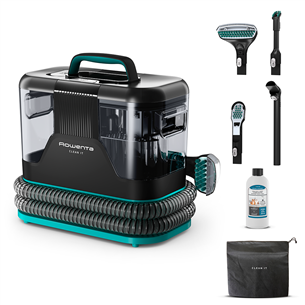 Rowenta Clean It, must/roheline - Tekstiilipesur IN5020F0