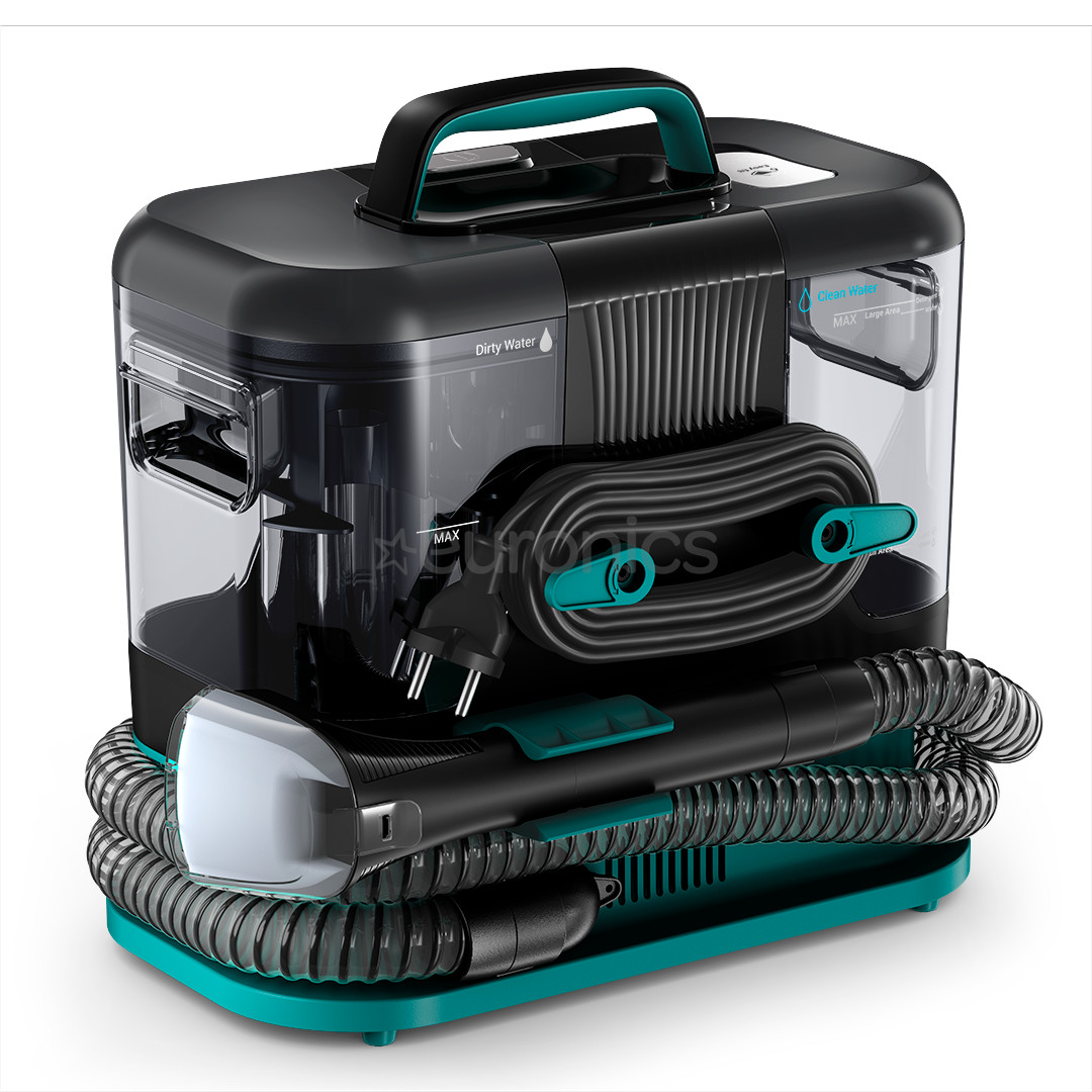 Rowenta Clean It, black/green - Carpet cleaner